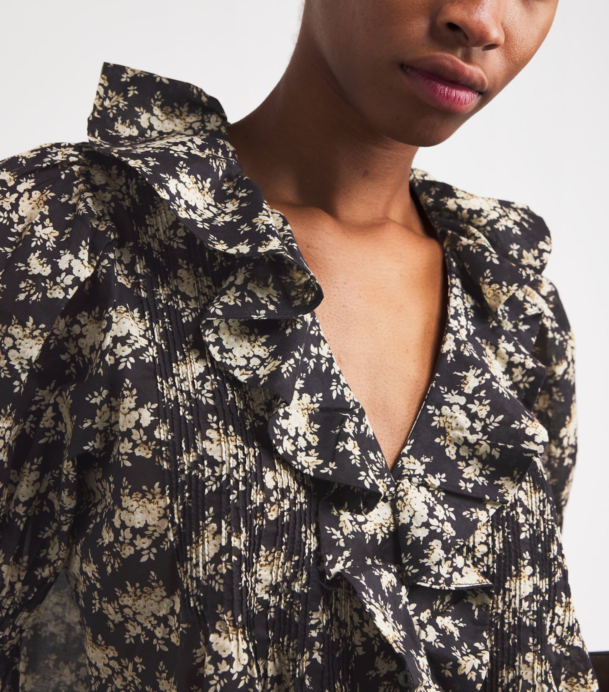 DÔEN Multi Organic Cotton Henri Blouse