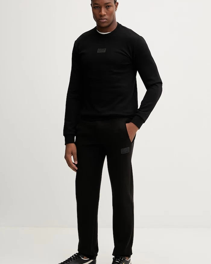 EA7 Emporio Armani Pamuklu Sweatshirt