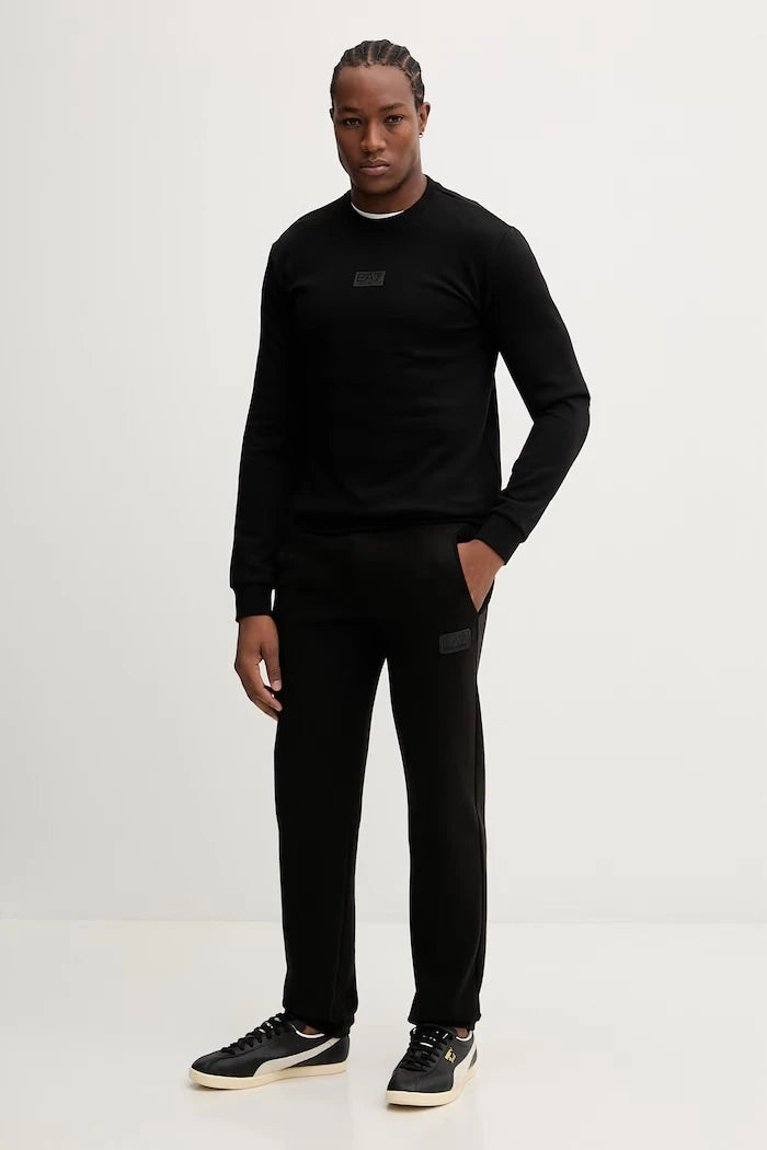 EA7 Emporio Armani Pamuklu Sweatshirt