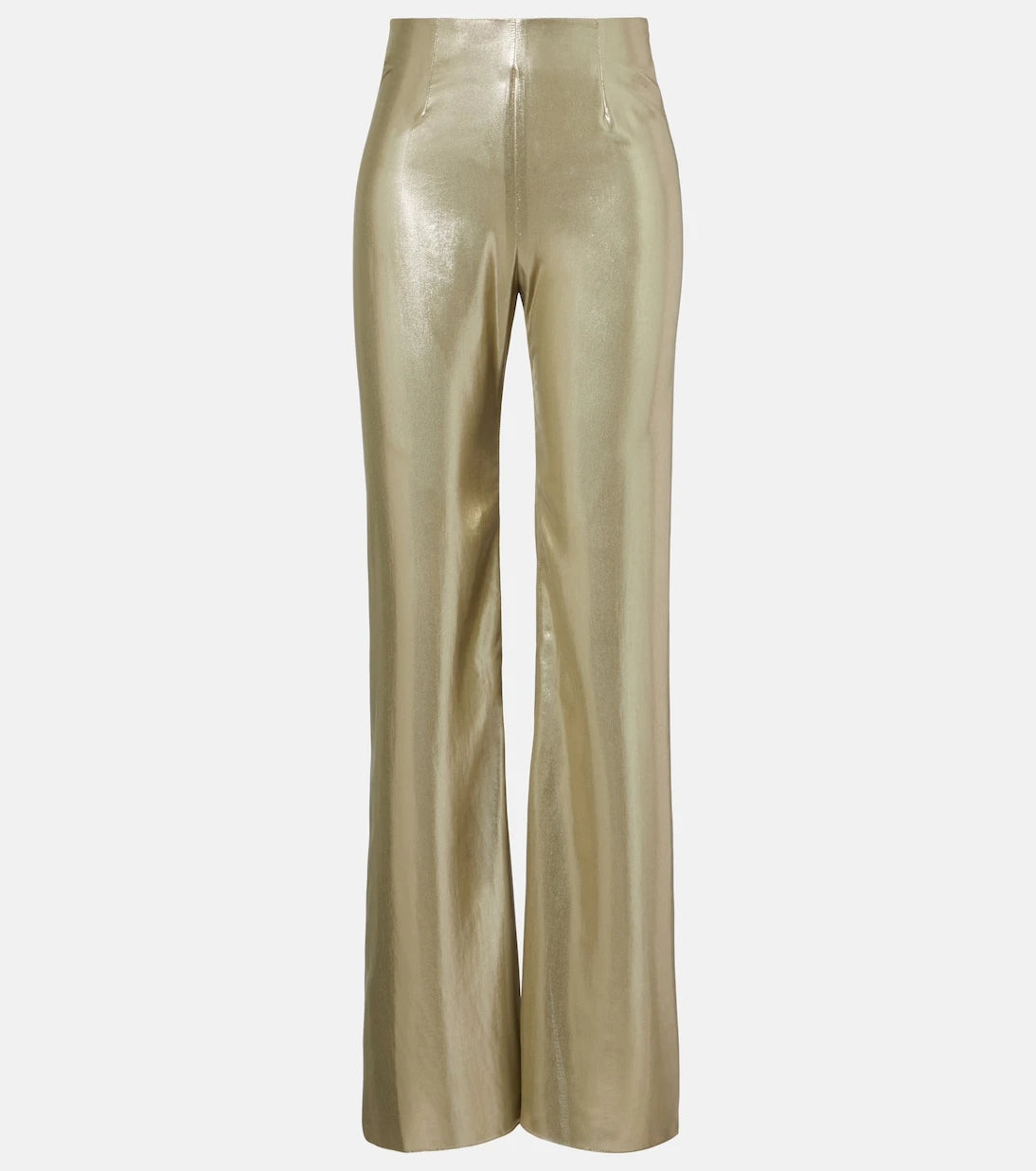 Galvan - High-rise wide-leg pants