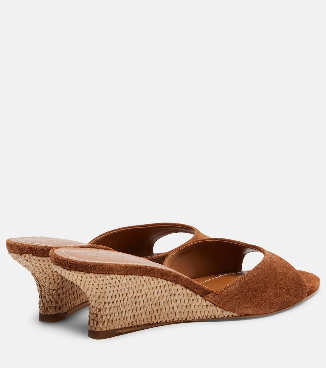 Staud - Brigitte 60 suede wedges
