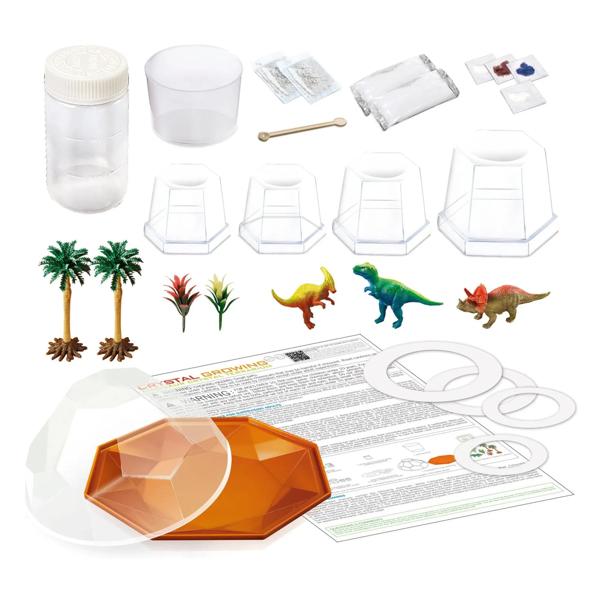 4M - Crystal kit - Dinos