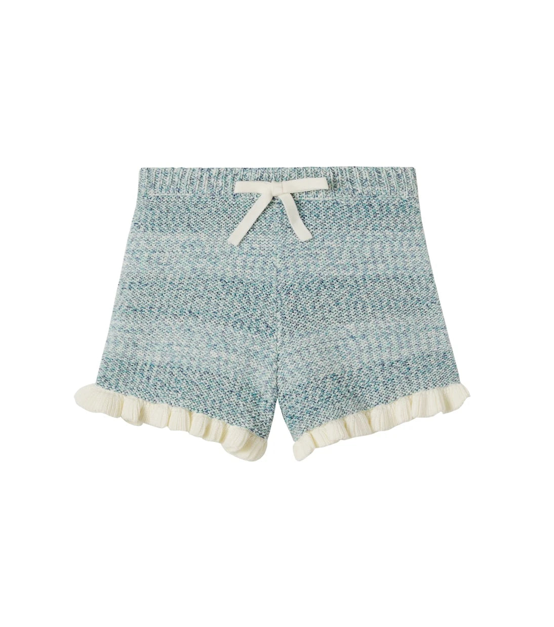 Zimmermann Kids - Patience knitted cotton-blend shorts