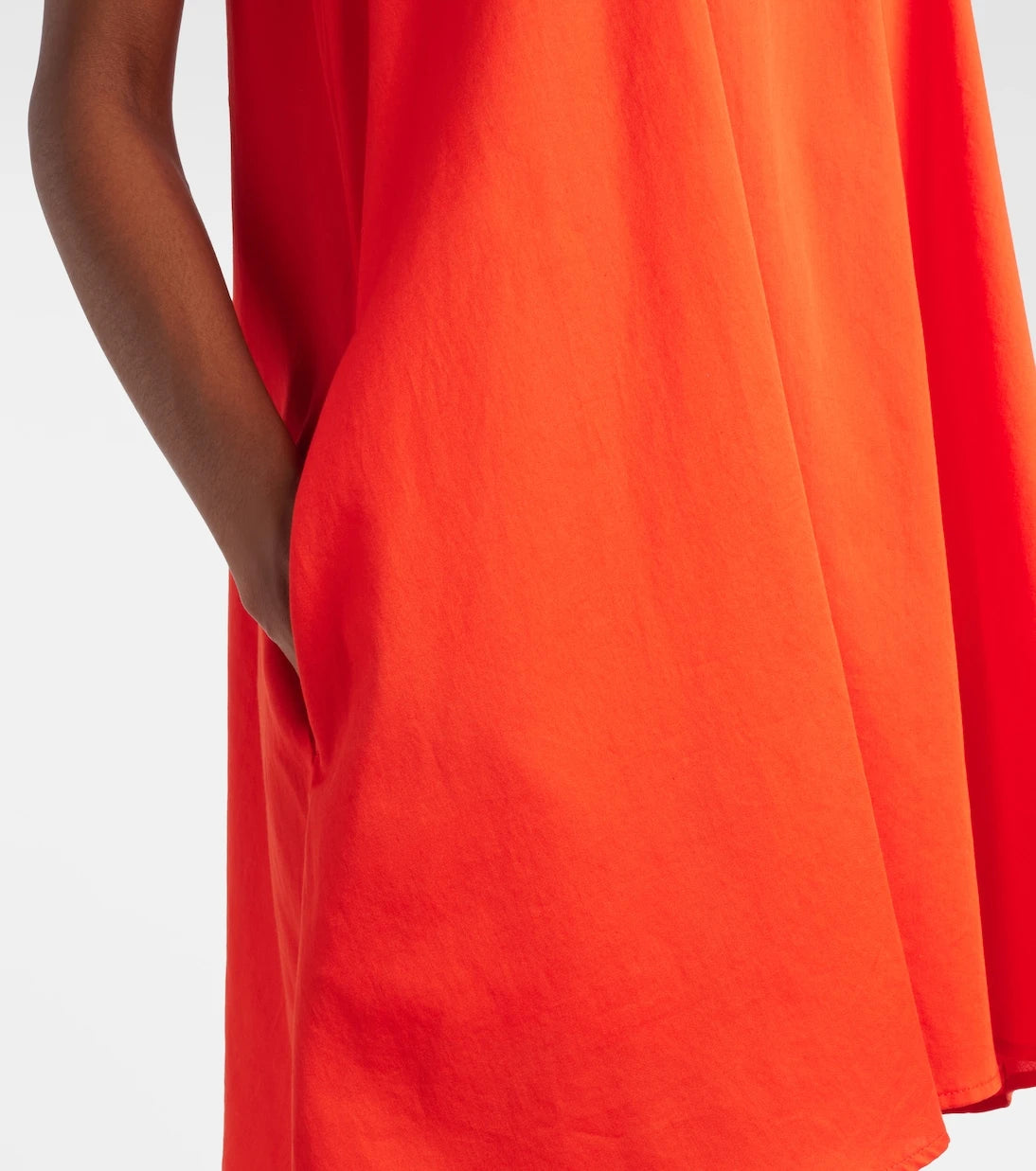 Leset - Yoko cotton poplin minidress