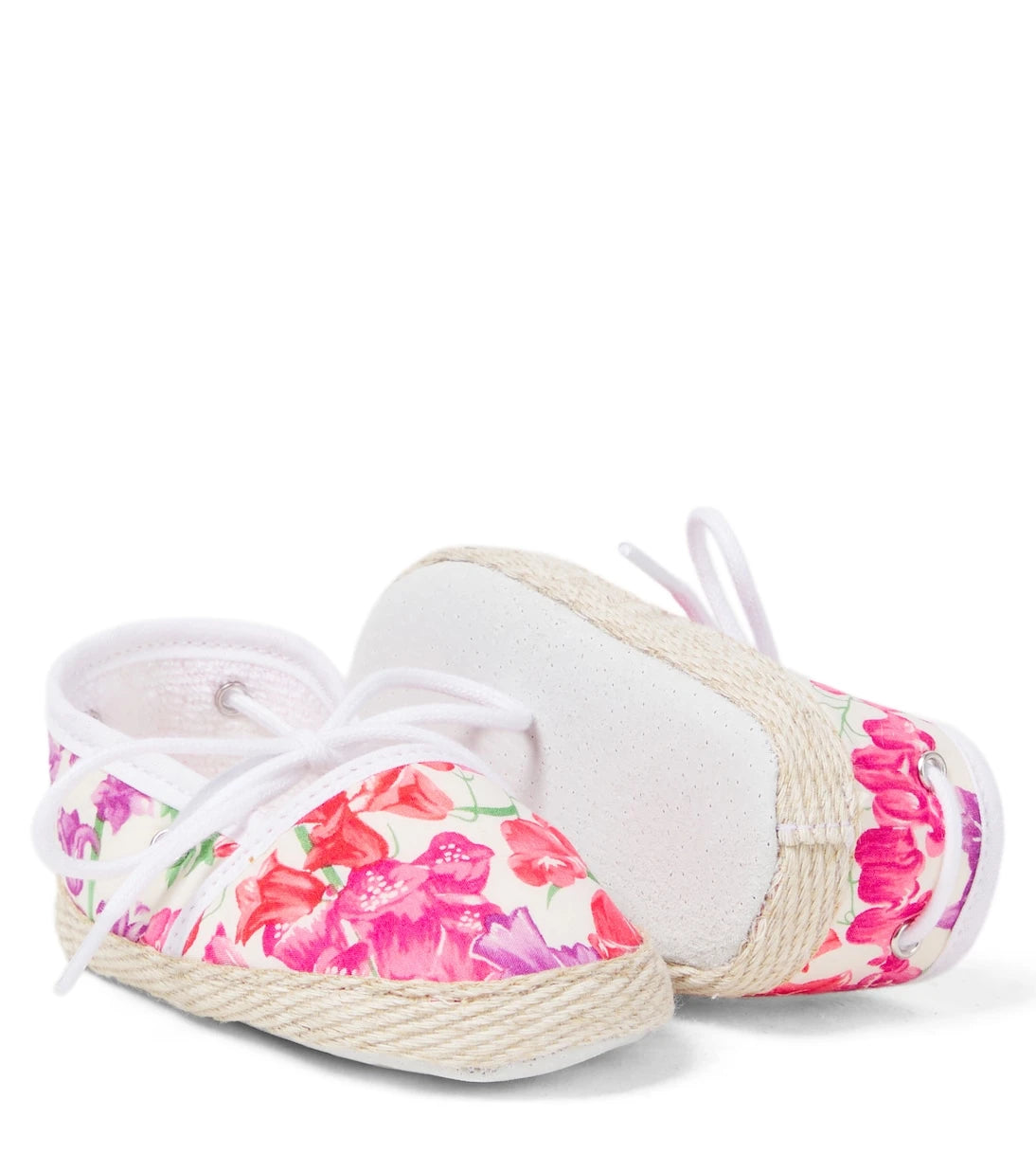 Tartine et Chocolat - Baby floral espadrilles