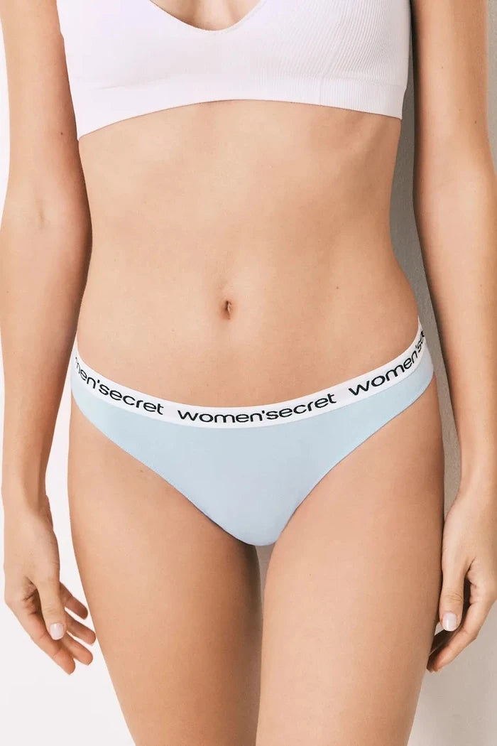 women'secret kadın pamuklu bikini 7'li