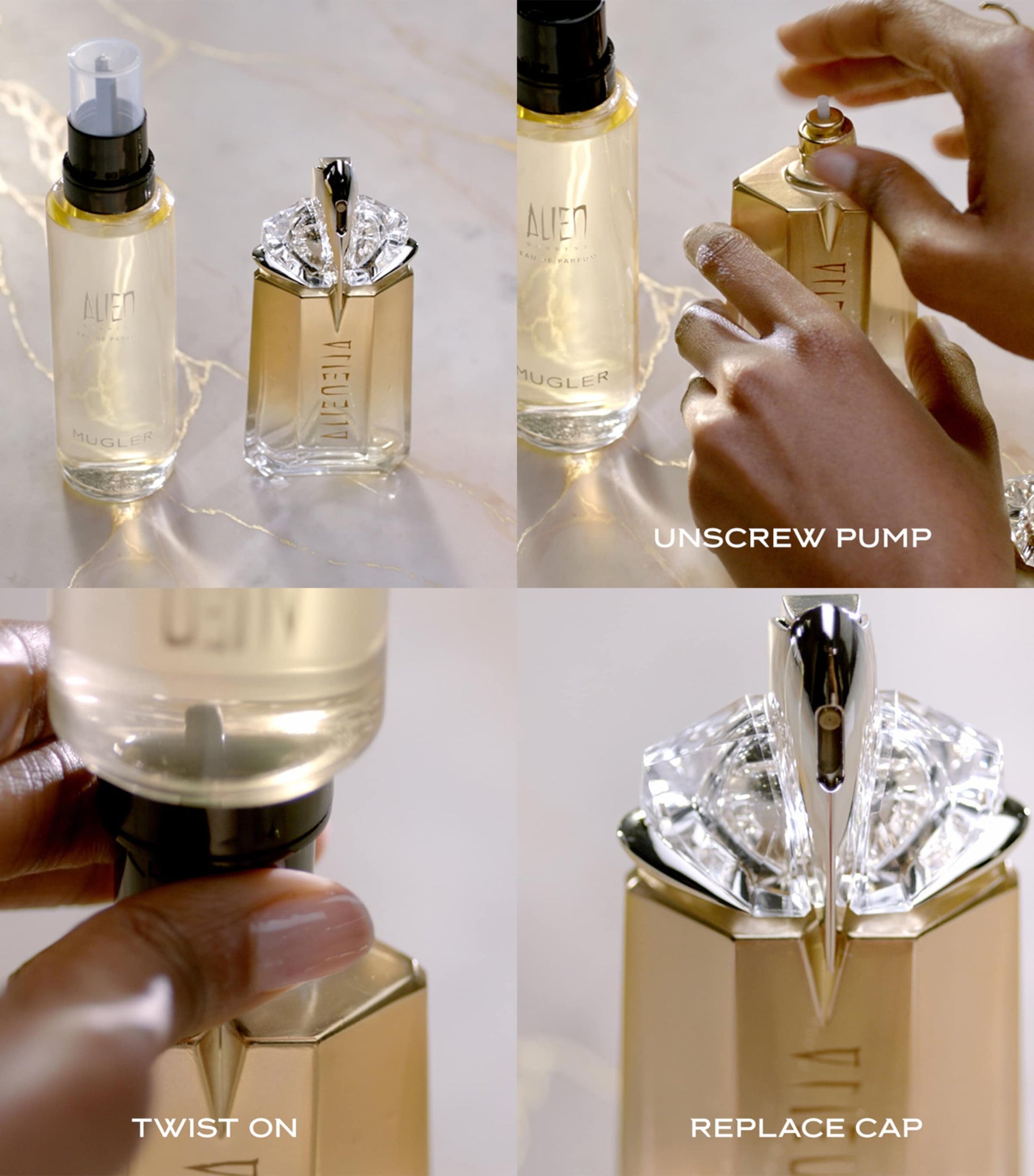 Alien Goddess Eau de Parfum Refill (100ml)