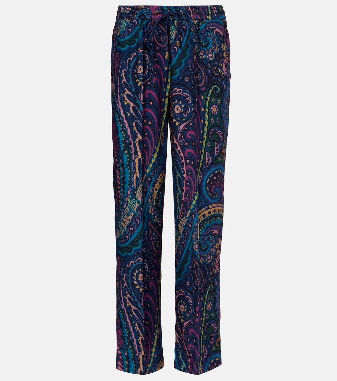 Etro - Printed straight pants