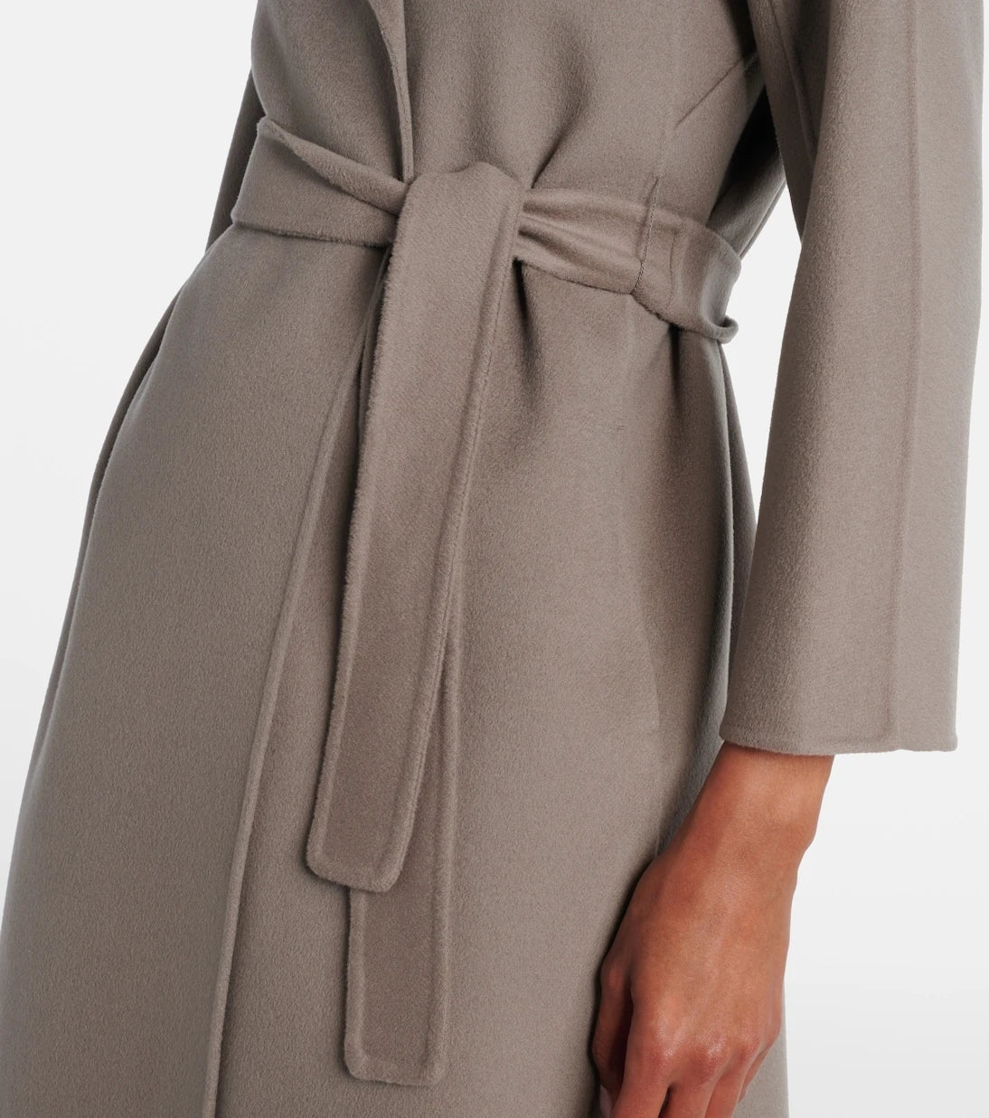 'S Max Mara - Esturia virgin wool coat