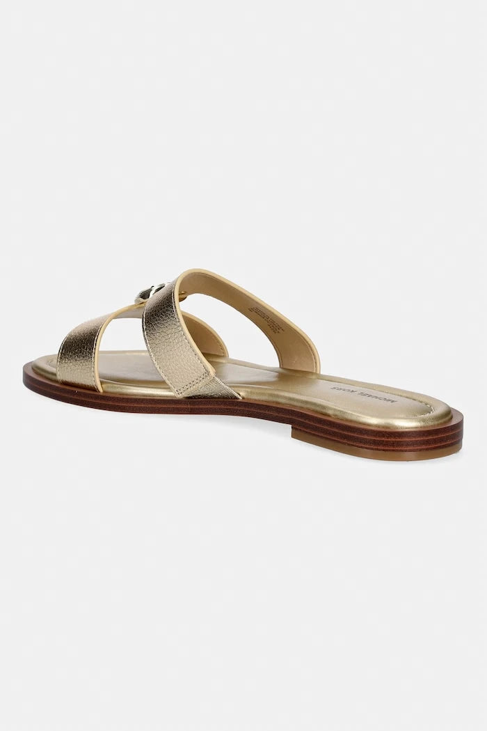 MICHAEL Michael Kors Джапанки Женски кожени Erin Flat Sandal