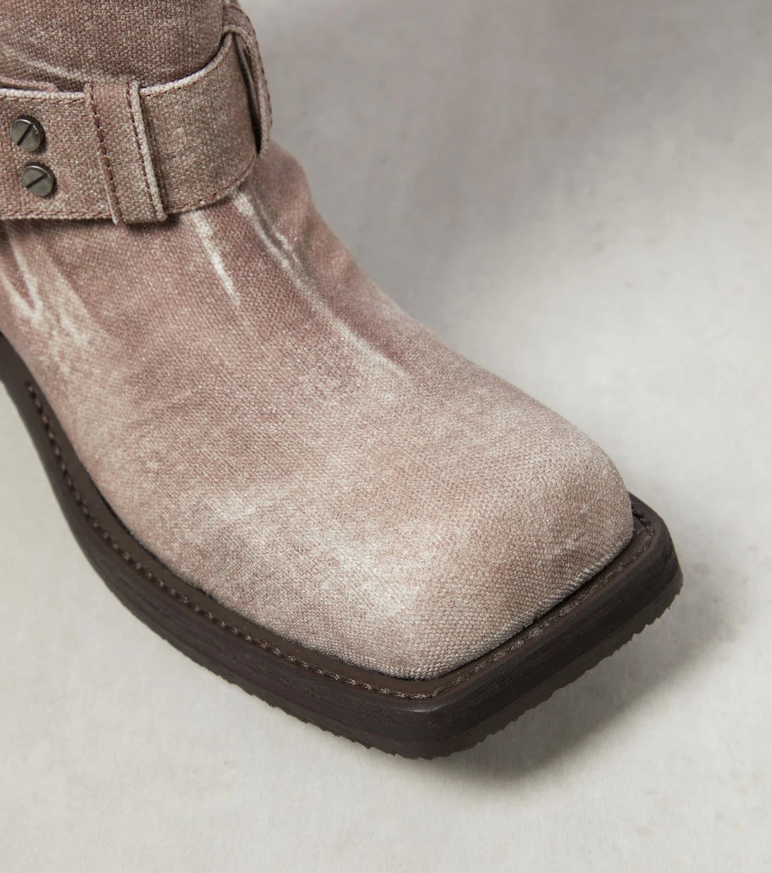 Acne Studios - Balius 35 printed knee-high boots