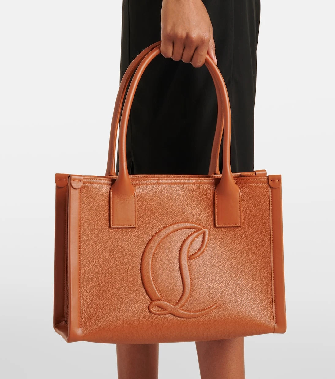 Christian Louboutin - By My Side Large leather tote bag