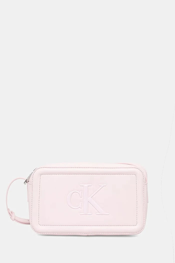 Calvin Klein kadın suni deri çapraz çanta