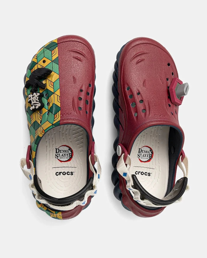 Crocs Demon Slayer Glyu Echo Ro Clog Terlik