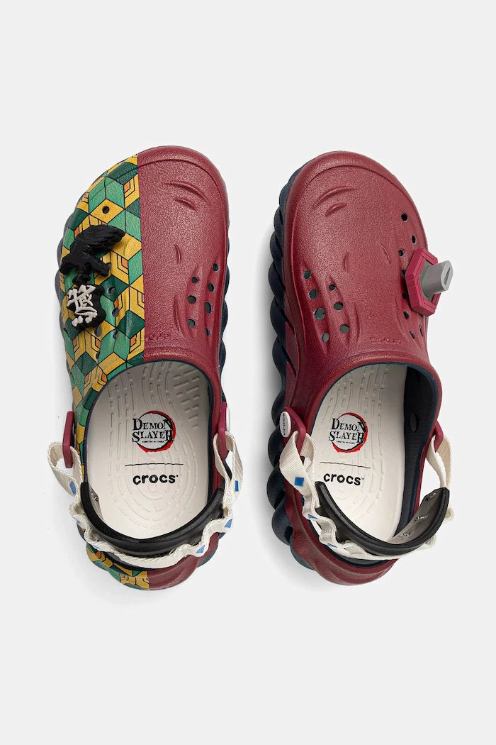 Crocs Demon Slayer Glyu Echo Ro Clog Terlik