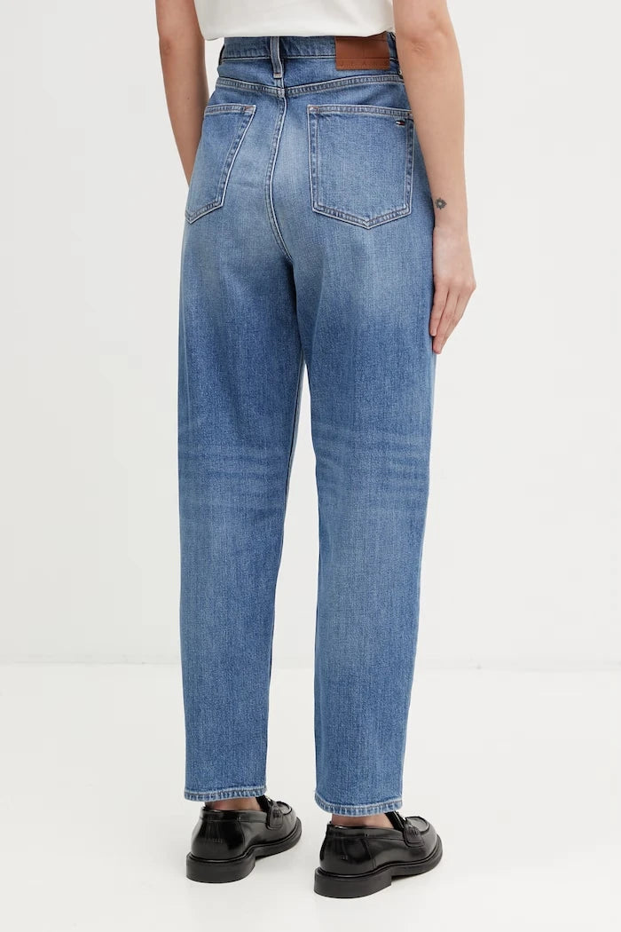 Tommy Jeans дънки mom fit дамски