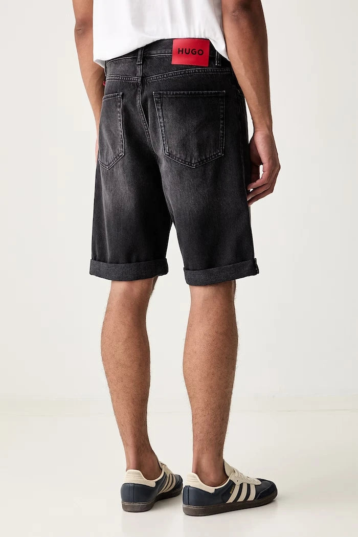 HUGO erkek denim kısa pantolon HUGO 838/S