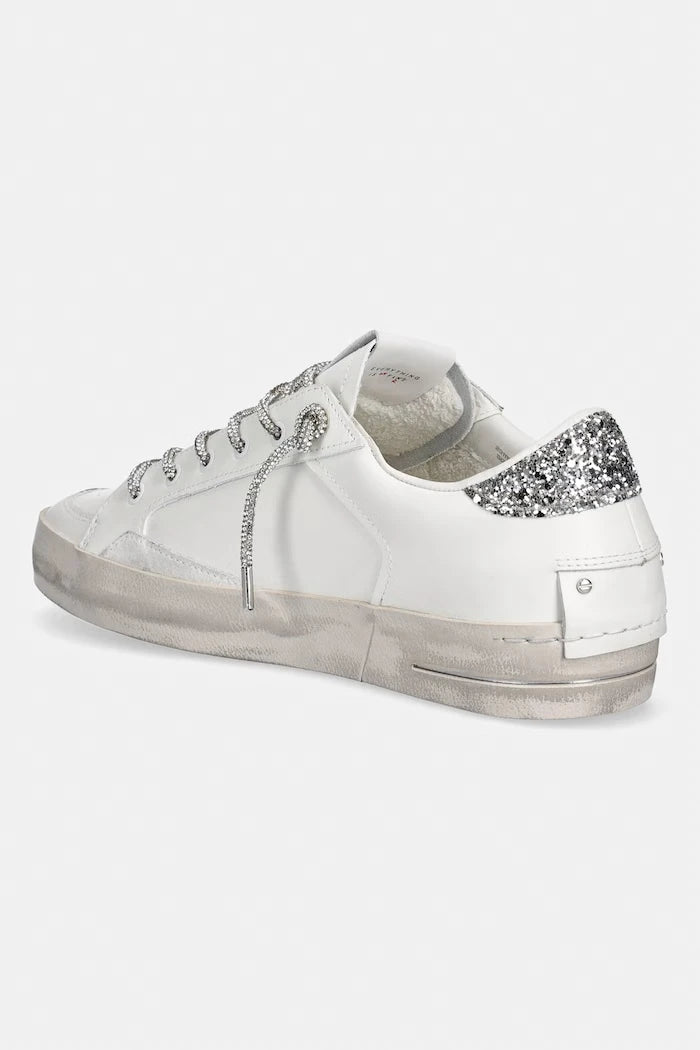 Crime London SK8 DELUXE Deri Sneakers