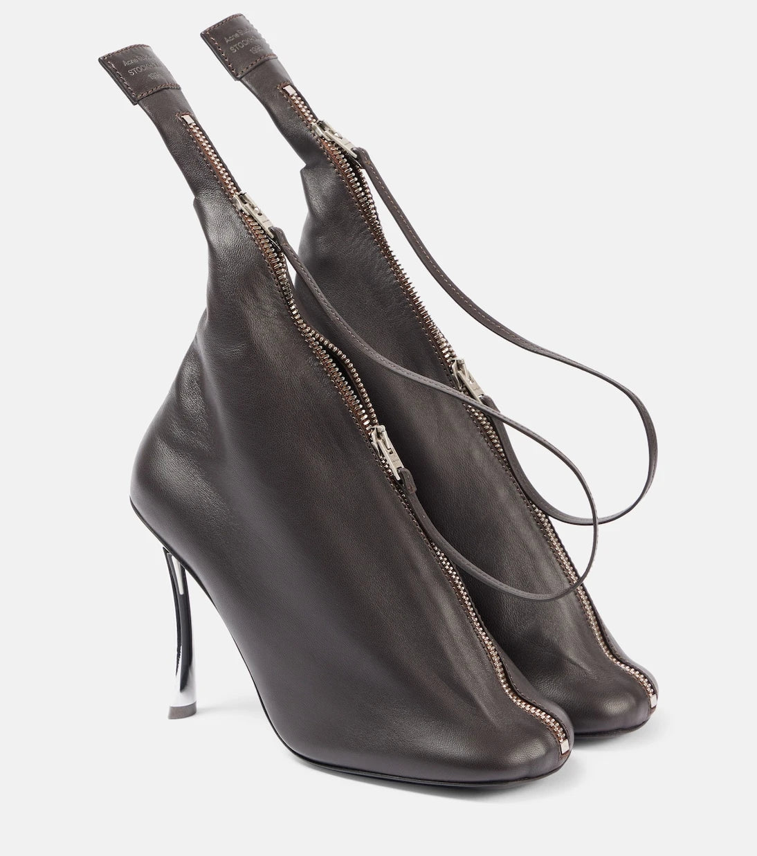 Acne Studios - Brenta leather ankle boots