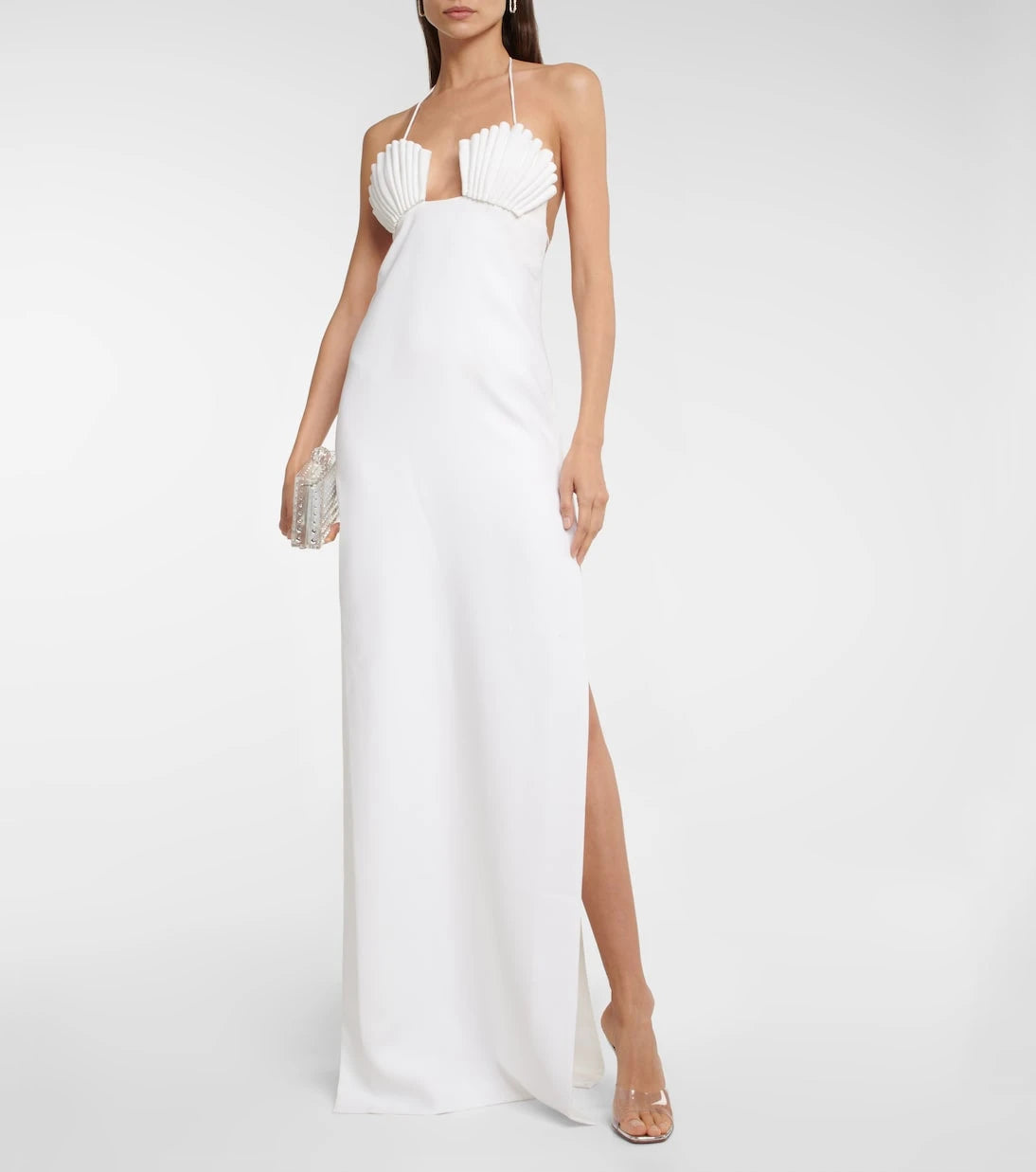 Mônot - Crêpe gown