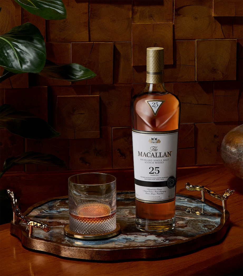 The Macallan 25-Year-Old Sherry Oak Whisky (70cl)