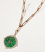 Annoushka x Harrods Yellow Gold, Diamond and Tsavorite My Life in Charms Spinning Charm