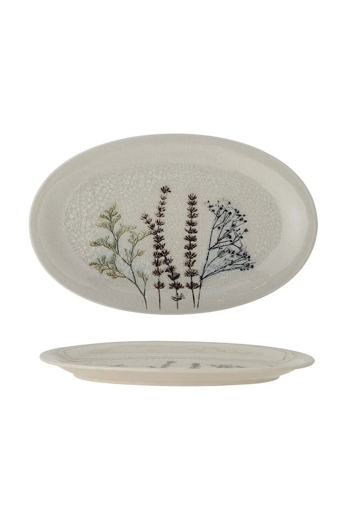 Bloomingville Bea Servis Tabağı 28,5 x 18 cm