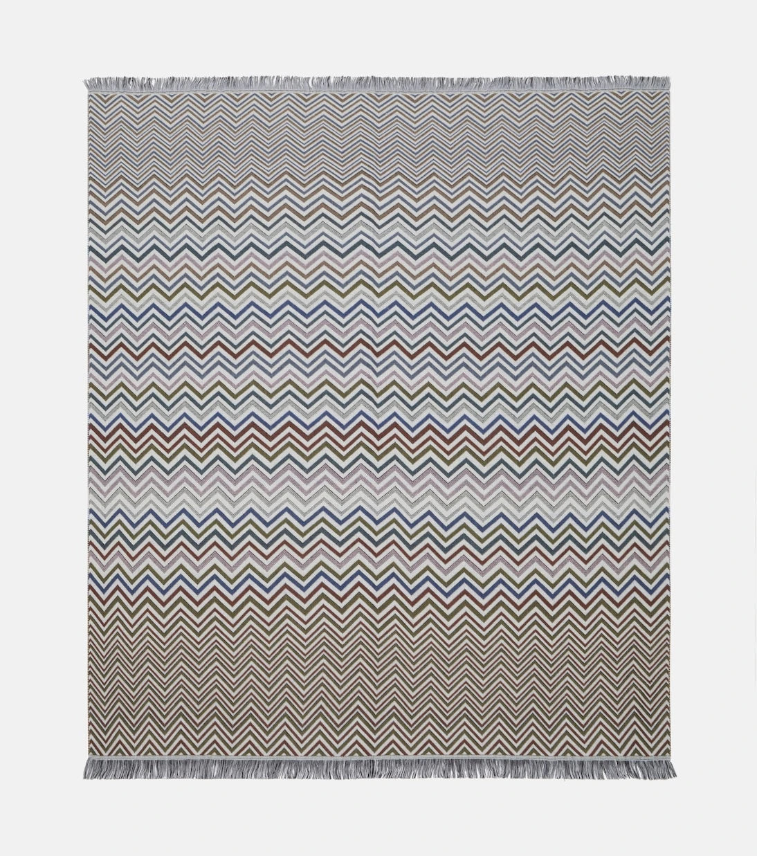 Missoni - Antwan fringed wool-blend throw