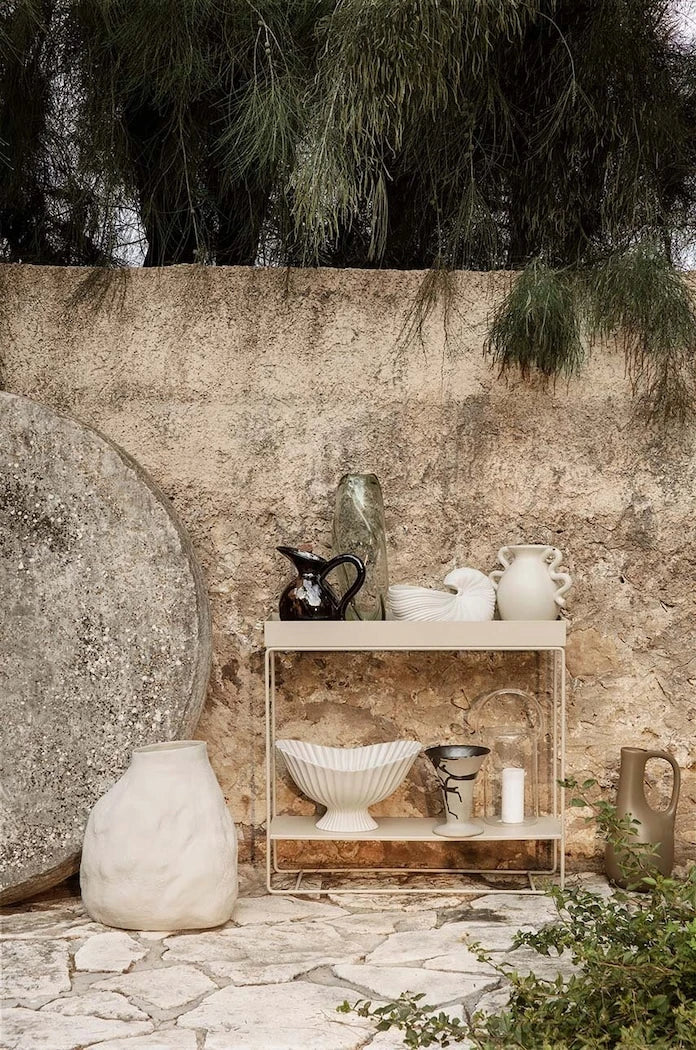 Çerçeveli saksı ferm LIVING Plant Box Two-Tier 80 x 75 x 25 cm