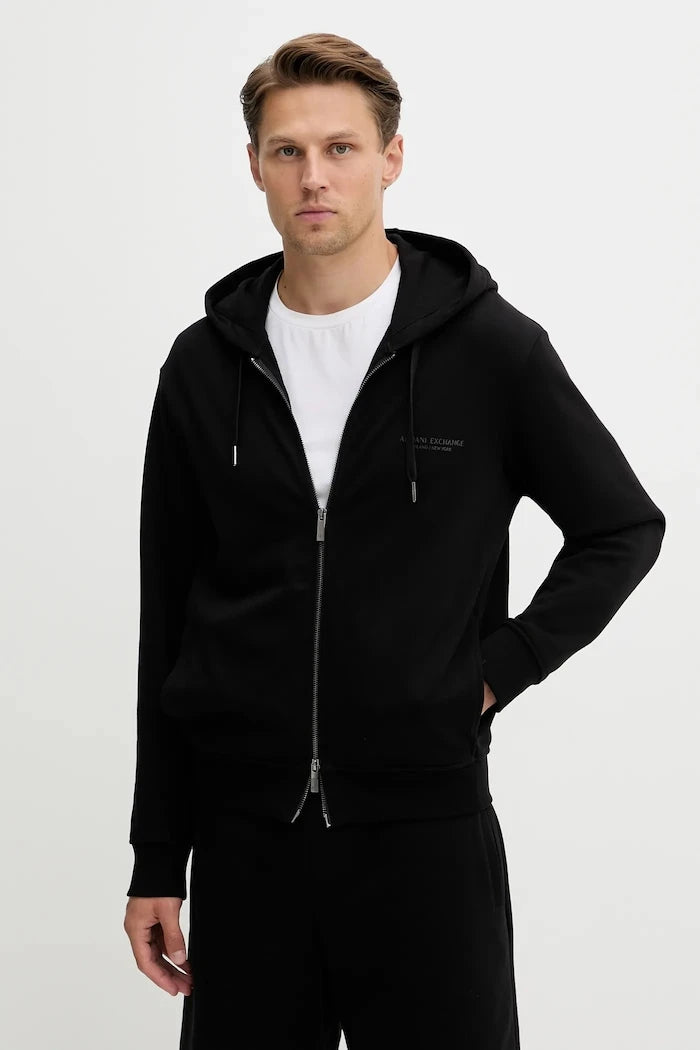 Armani Exchange Pamuklu Sweatshirt
