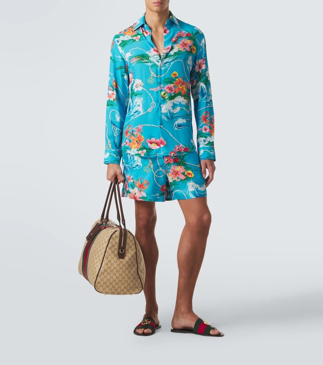 Gucci - Printed shirt