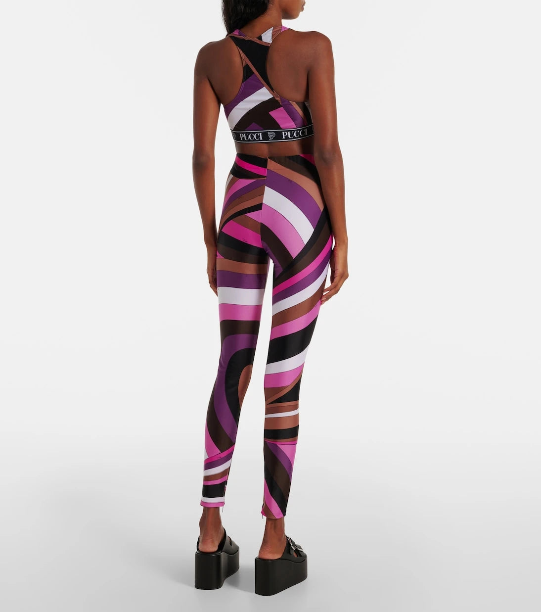 Pucci - Iride sports bra