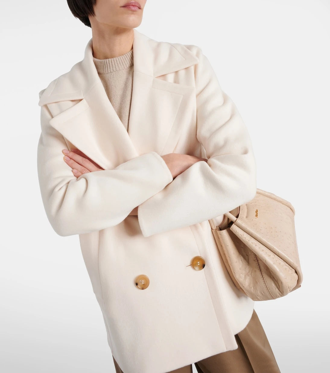 Max Mara - Edgard wool and cashmere blazer