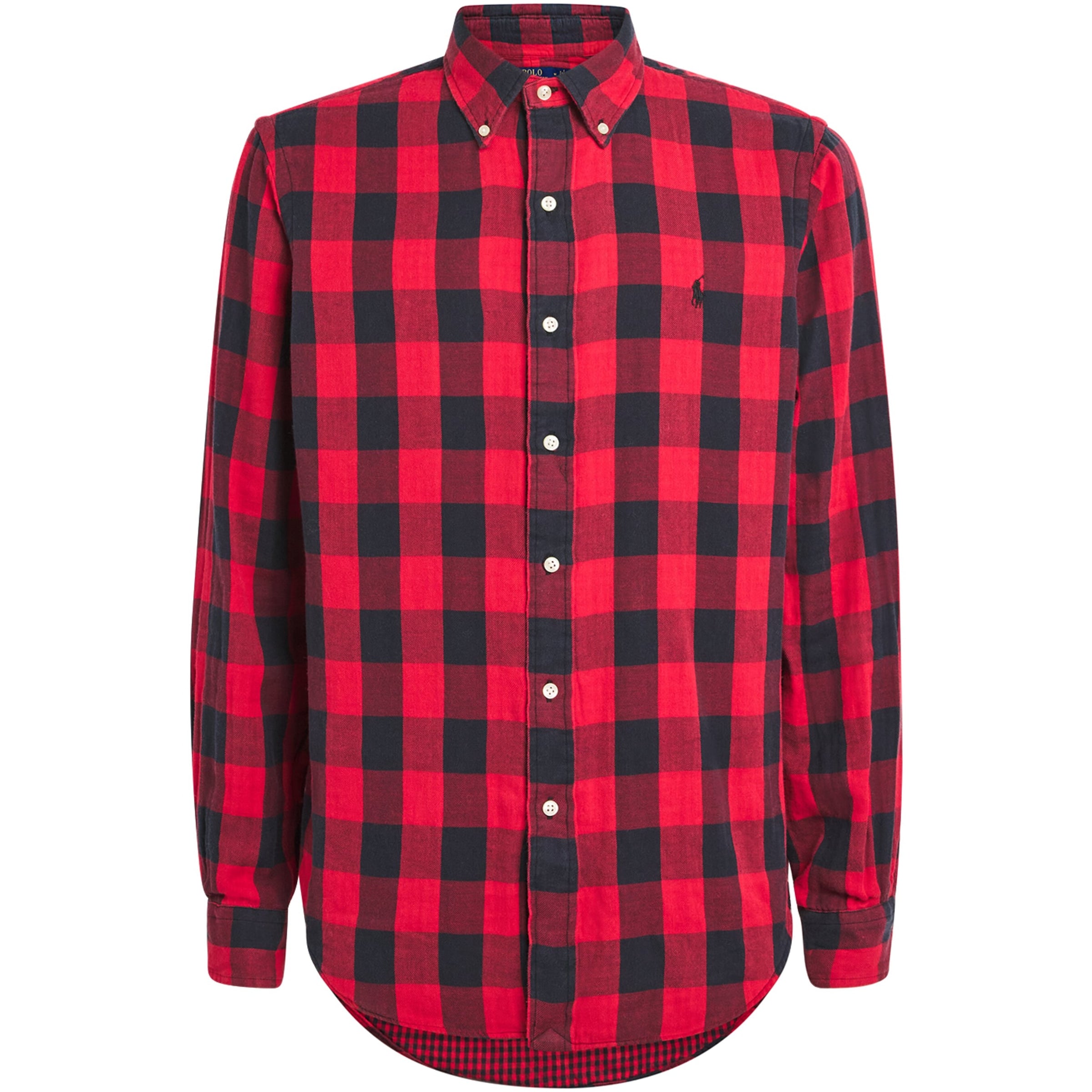 Polo Ralph Lauren Double-Faced Check Shirt
