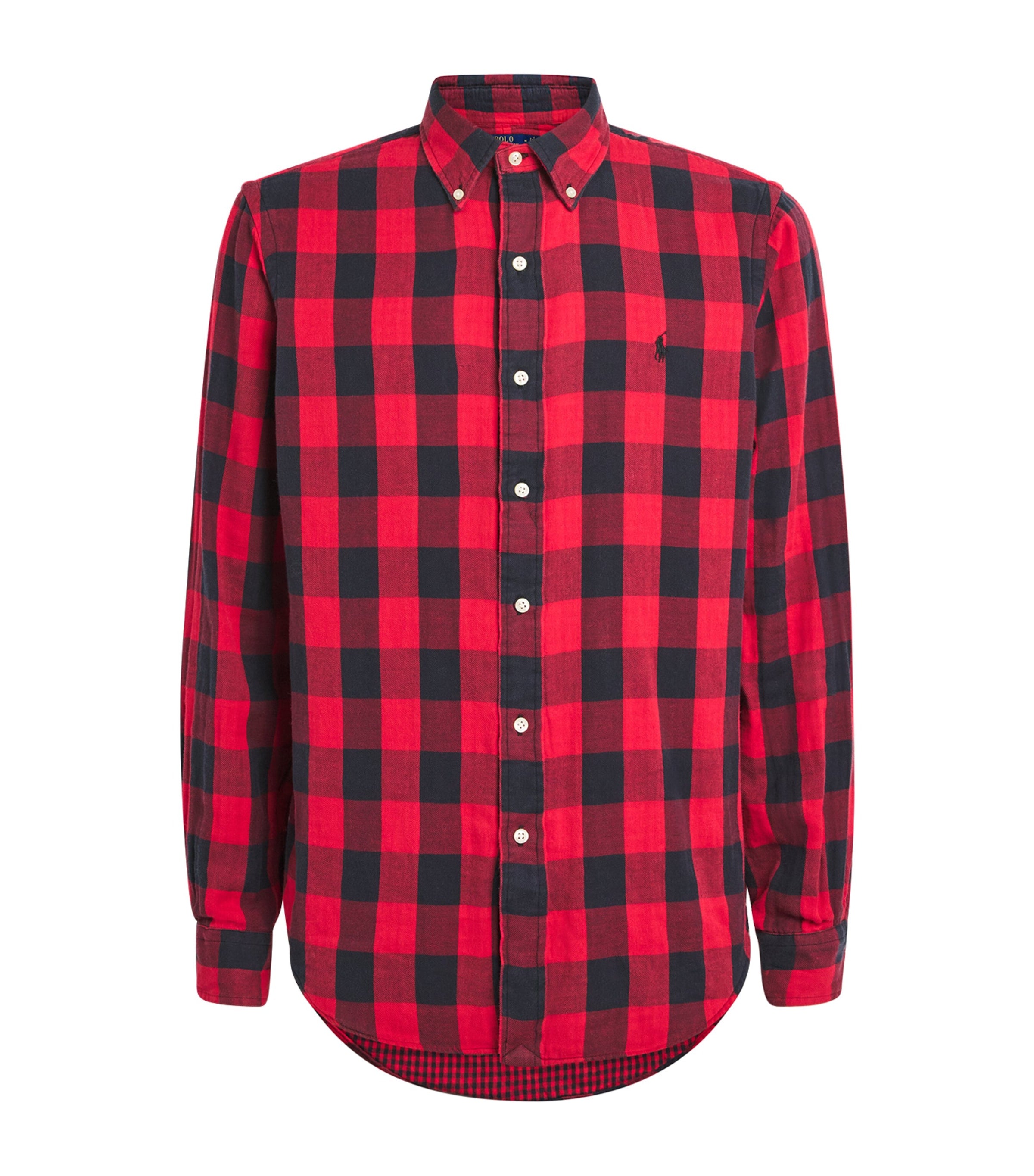 Polo Ralph Lauren Double-Faced Check Shirt