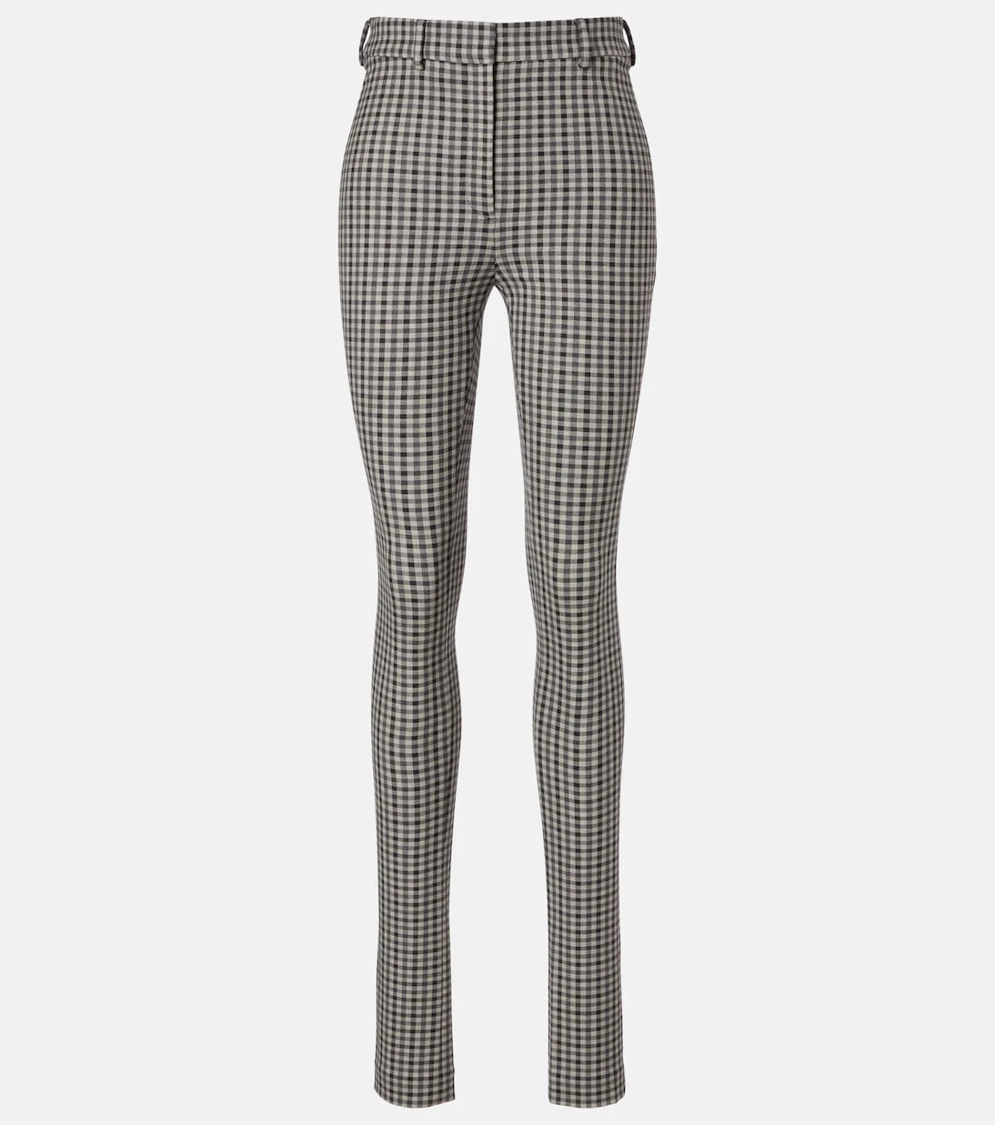Acne Studios - Checked wool-blend slim pants