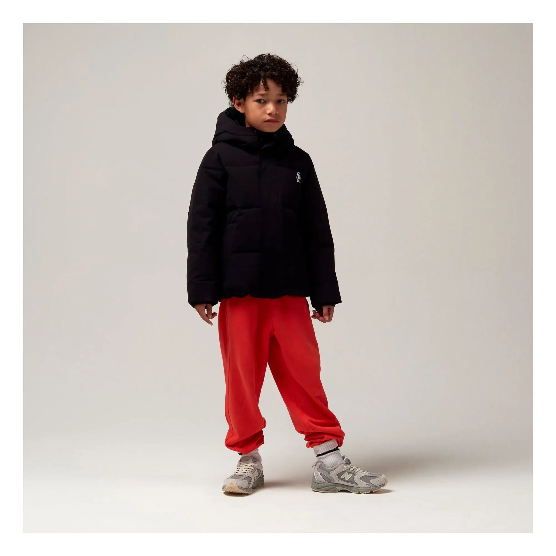 Gosoaky - Dragon Eye waterproof jacket | Black