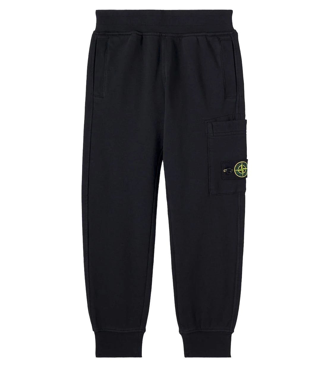Stone Island Junior - Compass cotton jersey sweatpants