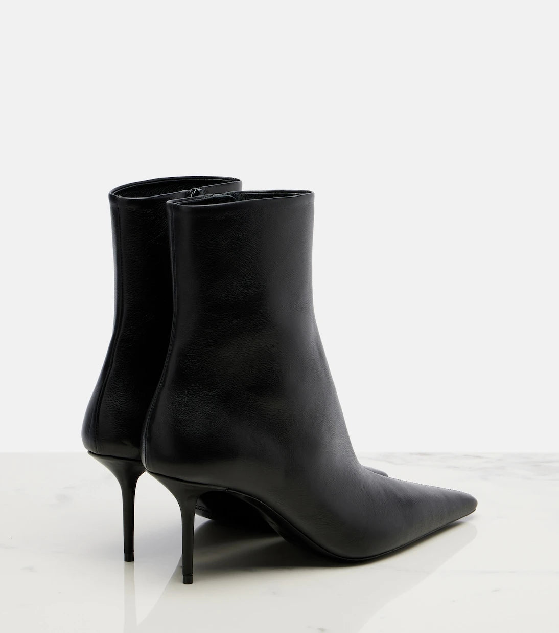 Saint Laurent - Ashley leather ankle boots