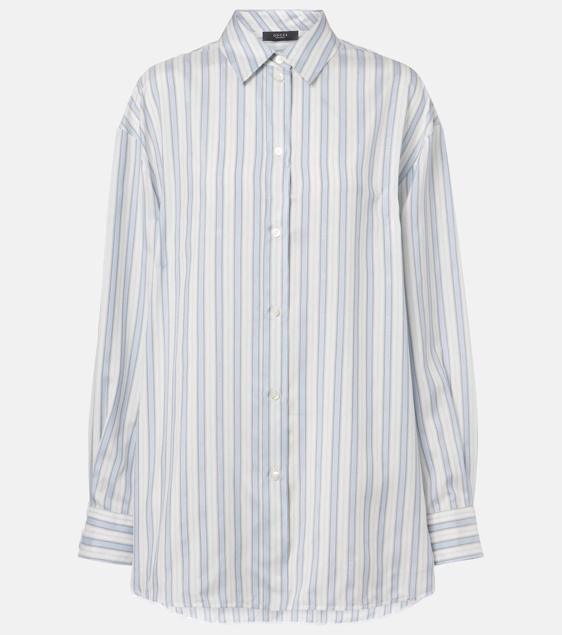 Gucci - Striped silk shirt