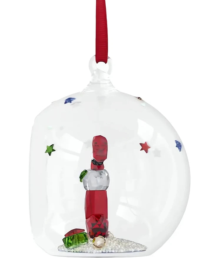 Swarovski cam yılbaşı dekorasyonu