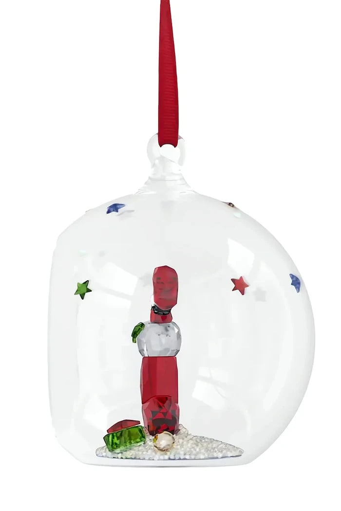 Swarovski cam yılbaşı dekorasyonu
