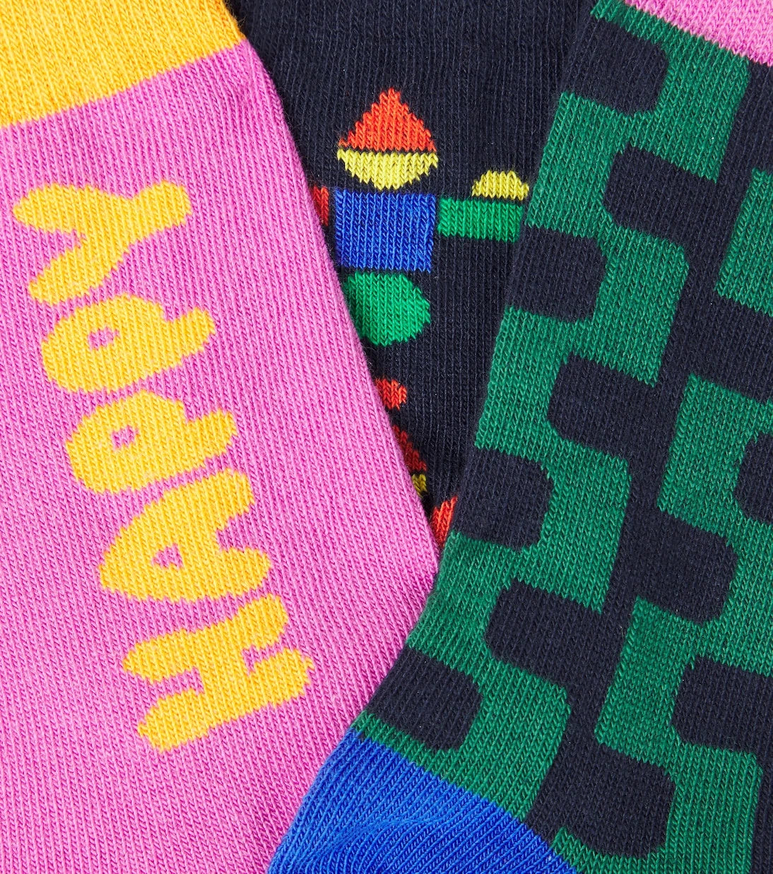 Bobo Choses - Set of cotton-blend socks