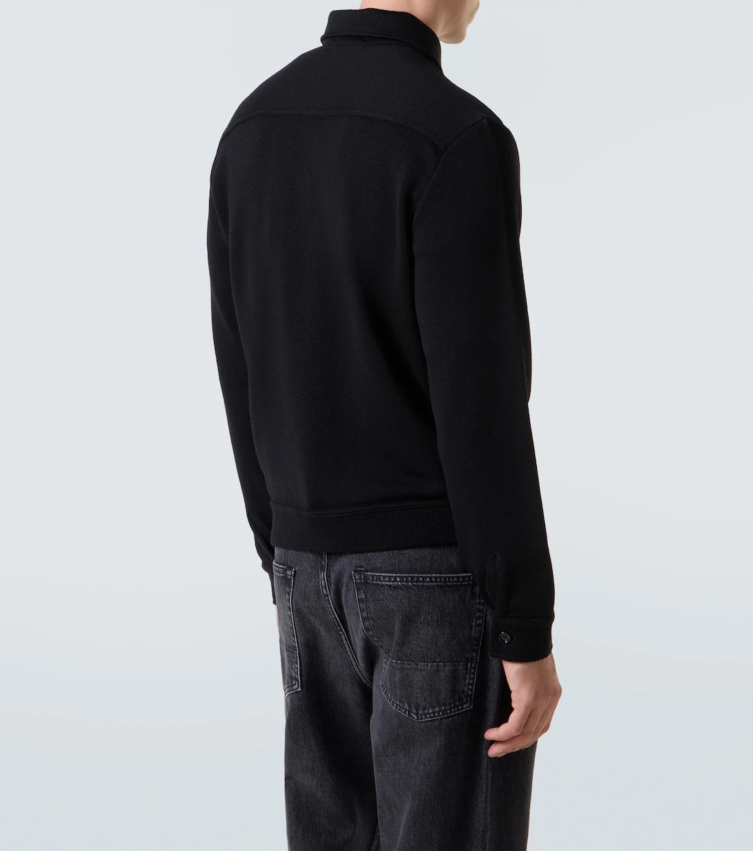 Lardini - Virgin wool overshirt