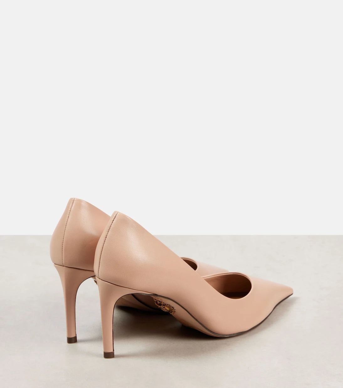 Dolce&Gabbana - 80 leather pumps