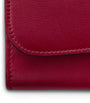 Red Calfskin Panthère de Cartier Wallet