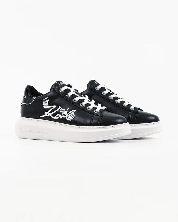 Karl Lagerfeld Kapri Kadın Deri Sneakers
