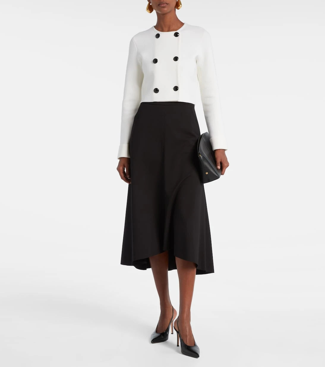 Dorothee Schumacher - Sharp Ambition wool-blend jacket