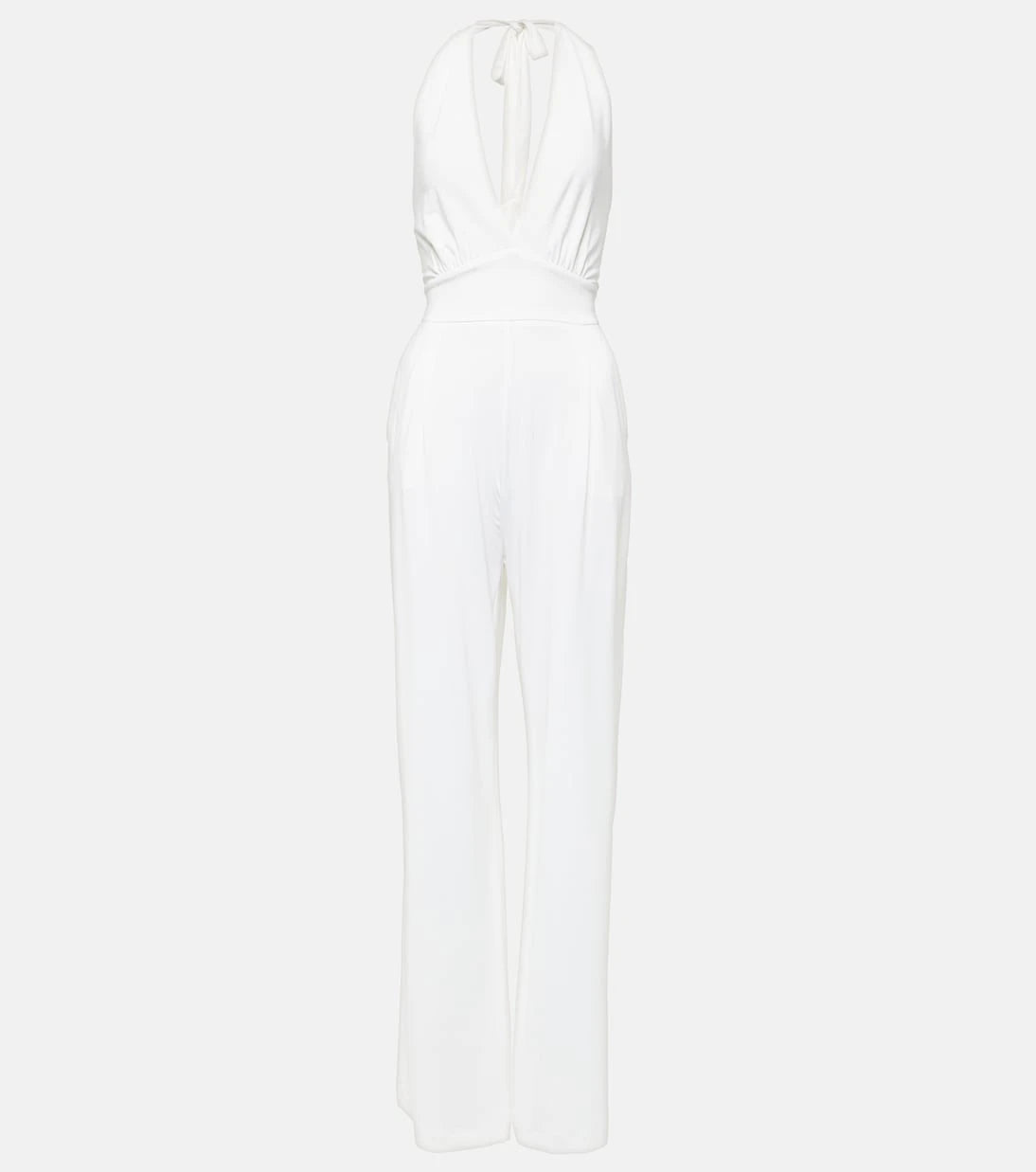 Max Mara - Nice halterneck jersey jumpsuit
