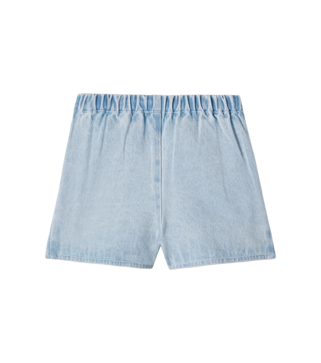 Louise Misha - Asya embroidered denim shorts